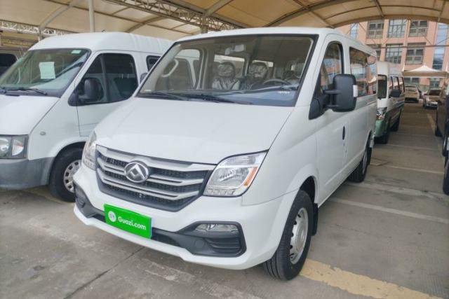 Used SAIC MAXUS Xintu V80 2024 Aotong Value Edition 6AMT Short Wheelbase Ultra-Low Roof 127 Ps 5/6 Seats