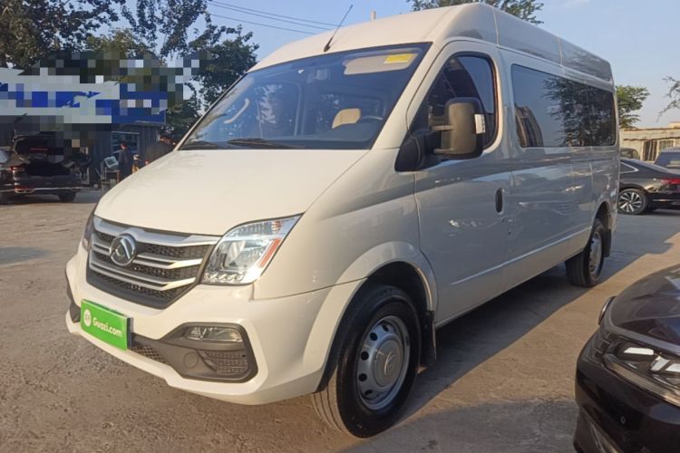 SAIC MAXUS Xintu V80 2024 Aotong Value Edition 6AMT Long Wheelbase Mid-Roof Model 127 Ps 6/7/8/9-Seater