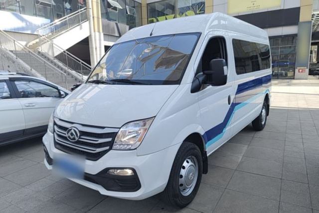 Ojetý SAIC MAXUS Xintu V80 2024 Aotong Value Edition 6AMT Long Wheelbase Mid-Roof Model 127 Ps 6/7/8/9-Seater