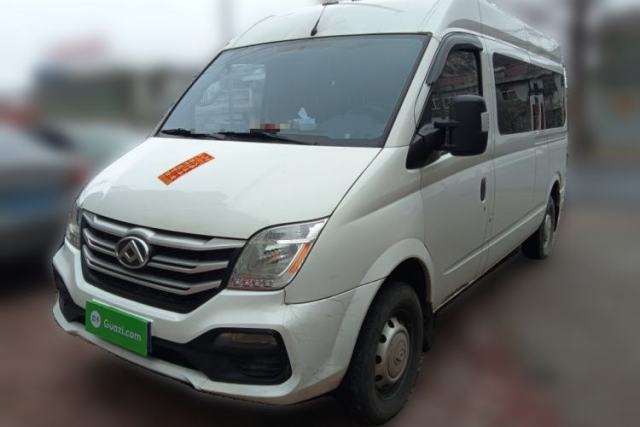 Used SAIC MAXUS Xintu V80 2024 Aotong Value Edition 6AMT Long Wheelbase Mid-Roof Model 127 Ps 6/7/8/9-Seater