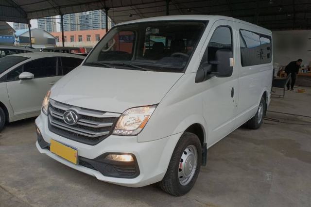 Used SAIC MAXUS Xintu V80 2024 Aotuntong 6MT Short-Wheelbase Ultra-Low Roof 127 Ps 5/6 Seats