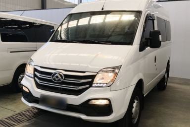 Used SAIC MAXUS Xintu V80 2024 Aotuntong Value Edition 6MT Short Wheelbase Mid-Height Roof 127 Ps 5/6 Seats