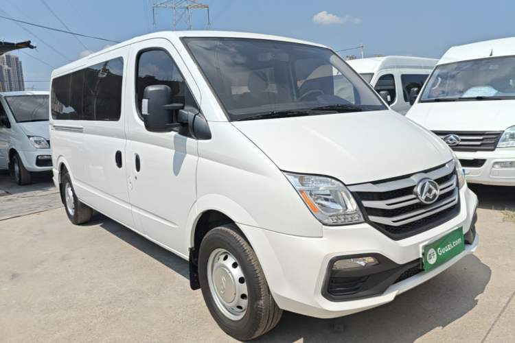 Used SAIC MAXUS Xintu V80 2024 Aotuntong Value Edition 6AMT Long Wheelbase Ultra-Low Roof 127 Ps 6/7/8/9-Seater Exterior 1