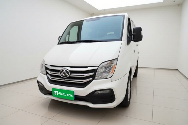 Used SAIC MAXUS Xintu V80 2024 Aotuntong Value Edition 6MT Long Wheelbase Ultra-Low Roof 127 Ps 6/7/8/9-Seater Exterior 1
