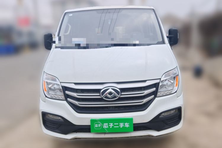 Used SAIC MAXUS Xintu V80 2024 Aotong Value Edition 6AMT Short Wheelbase Ultra-Low Roof 127 Ps 5/6 Seats Exterior 1