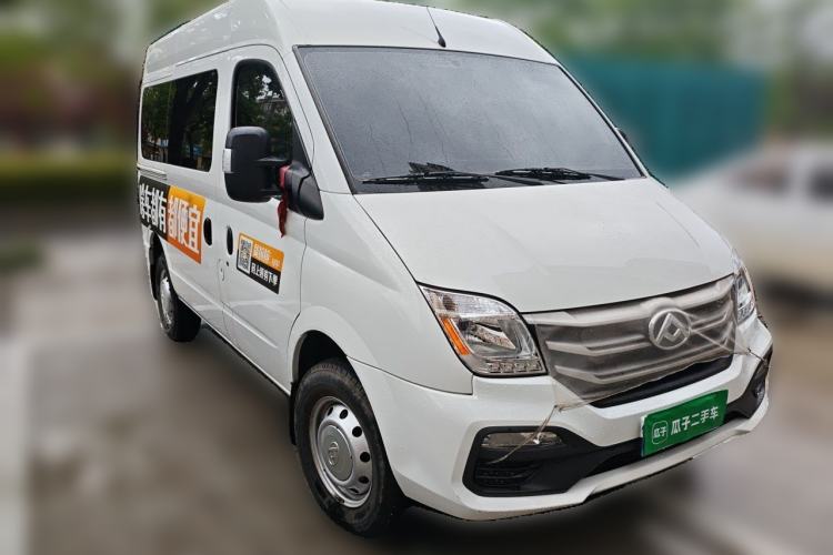 Used SAIC MAXUS Xintu V80 2024 Aotong Value Edition 6MT Short Wheelbase Mid-Height Roof 127 Ps 5-Seater Exterior 2