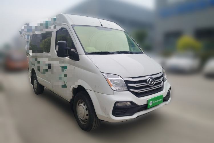 Used SAIC MAXUS Xintu V80 2024 Aotong Value Edition 6AMT Short Wheelbase Mid-Roof Model 127 Ps 5/6 Seats Exterior 2