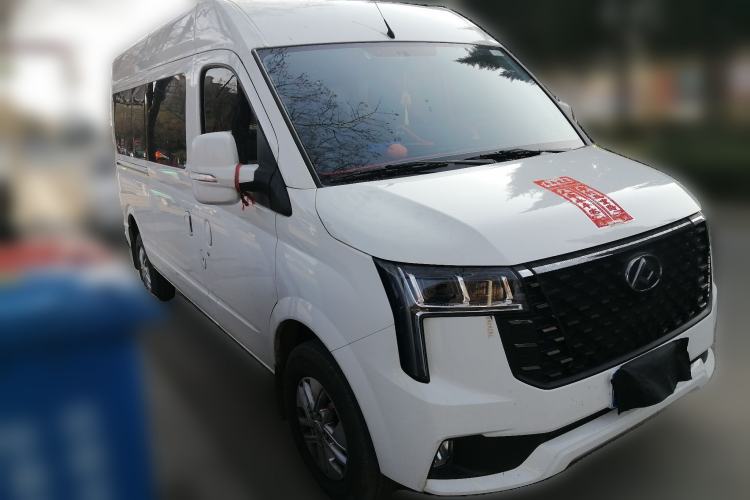 Used SAIC MAXUS Xintu V80 2024 Aotuntong 6MT Long-Wheelbase Mid-Roof Model 147 Ps 6/7/8/9-Seater Exterior 2