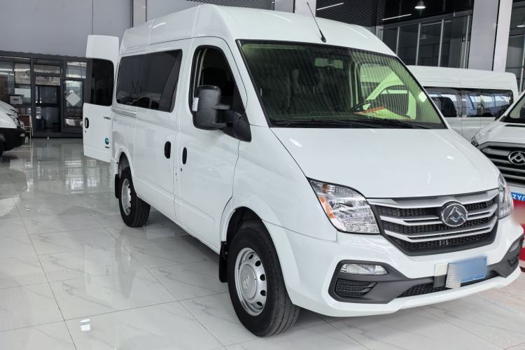 Used SAIC MAXUS Xintu V80 2024 Aotong Value Edition 6AMT Short Wheelbase Mid-Roof Model 127 Ps 5/6 Seats Exterior 2
