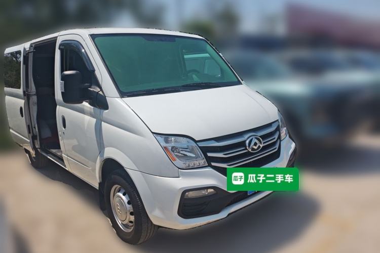 Used SAIC MAXUS Xintu V80 2024 Restyled Aoyuntong 6MT Short Wheelbase Ultra-Low Roof 147 Ps 5/6 Seats Exterior 2