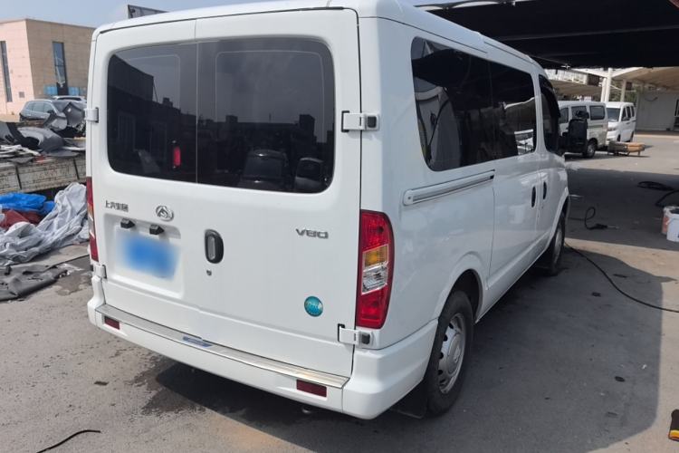 Used SAIC MAXUS Xintu V80 2024 Aotuntong Value Edition 6MT Short Wheelbase Ultra-Low Roof 127 Ps 5/6 Seats Exterior 3