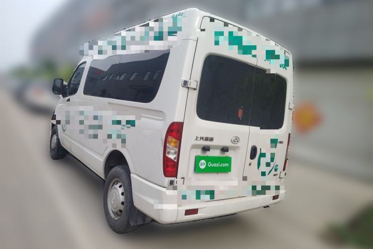 Used SAIC MAXUS Xintu V80 2024 Aotong Value Edition 6AMT Short Wheelbase Mid-Roof Model 127 Ps 5/6 Seats Exterior 3