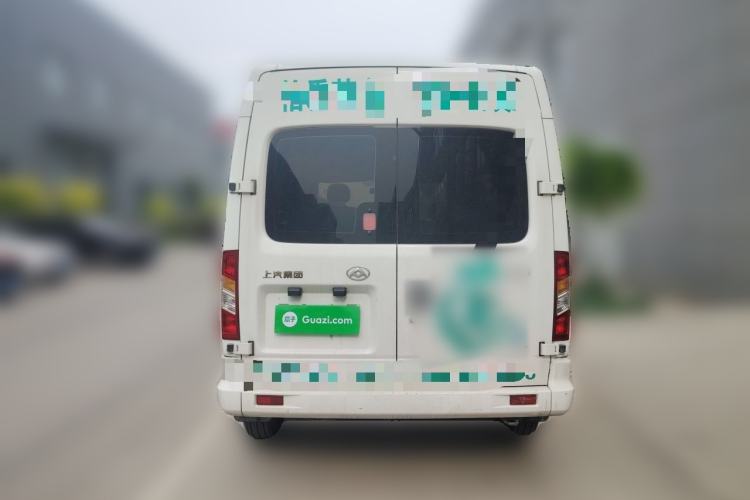 Used SAIC MAXUS Xintu V80 2024 Aotong Value Edition 6AMT Short Wheelbase Mid-Roof Model 127 Ps 5/6 Seats Exterior 4