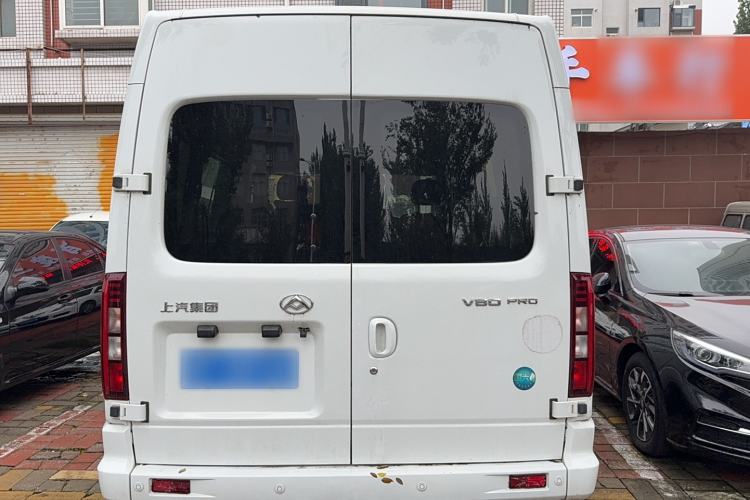 Used SAIC MAXUS Xintu V80 2024 Aoyuntong 6MT Short-Wheelbase Mid-Roof Model 147 Ps 5/6 Seats Exterior 4