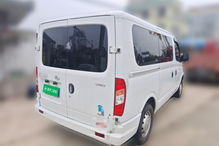 Used SAIC MAXUS Xintu V80 2024 Aotong Value Edition 6AMT Short Wheelbase Ultra-Low Roof 127 Ps 5/6 Seats Exterior 5