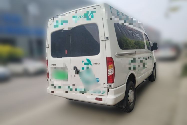 Used SAIC MAXUS Xintu V80 2024 Aotong Value Edition 6AMT Short Wheelbase Mid-Roof Model 127 Ps 5/6 Seats Exterior 5