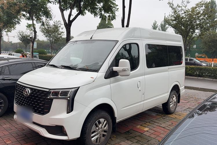 Used SAIC MAXUS Xintu V80 2024 Aoyuntong 6MT Short-Wheelbase Mid-Roof Model 147 Ps 5/6 Seats Exterior 6