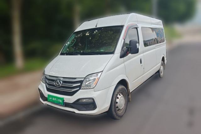 Used SAIC MAXUS Xintu V80 2024 Aotong Value Edition 6MT Long-Wheelbase Mid-Roof Model with 127 Ps Available in 6/7/8/9-Seater Configurations