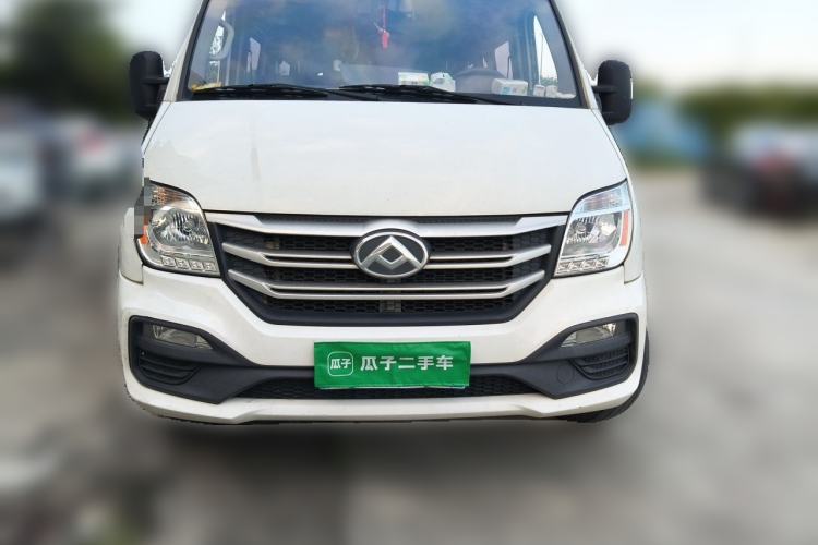 Used SAIC MAXUS Xintu V80 2024 Aotong Value Edition 6MT Long-Wheelbase Mid-Roof Model with 127 Ps Available in 6/7/8/9-Seater Configurations Front