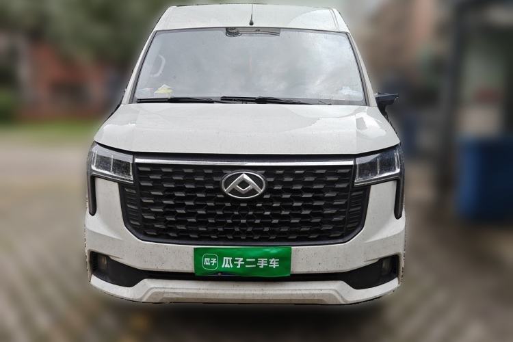 Used SAIC MAXUS Xintu V80 2024 Facelift Aoyuntong 6AMT Long Wheelbase Mid-Roof Version 147 Ps 6/7/8/9-Seater Front