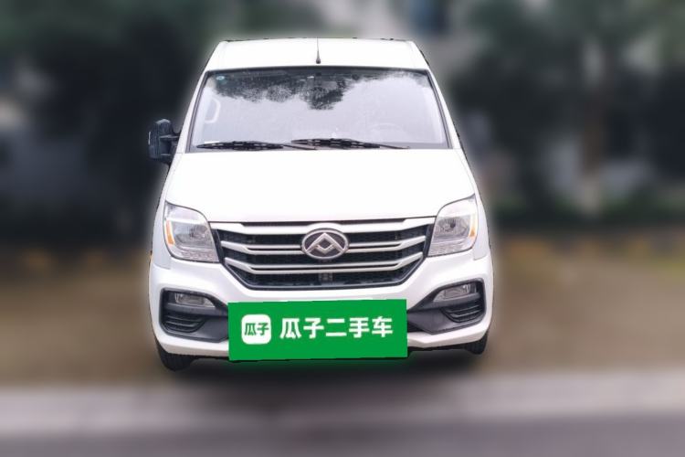Used SAIC MAXUS Xintu V80 2024 Aotong Value Edition 6AMT Long Wheelbase Mid-Roof Model 127 Ps 6/7/8/9-Seater Front