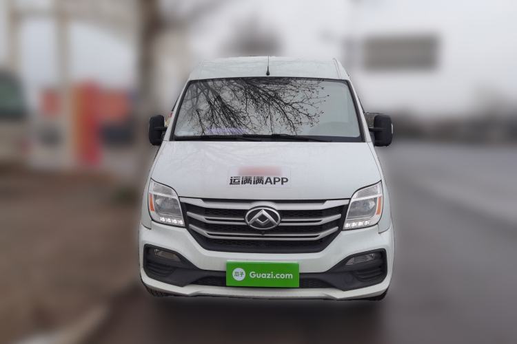 Used SAIC MAXUS Xintu V80 2024 Aoyuntong 6MT Long-Wheelbase Mid-Roof Model 127 Ps 6/7/8/9 Seater Front