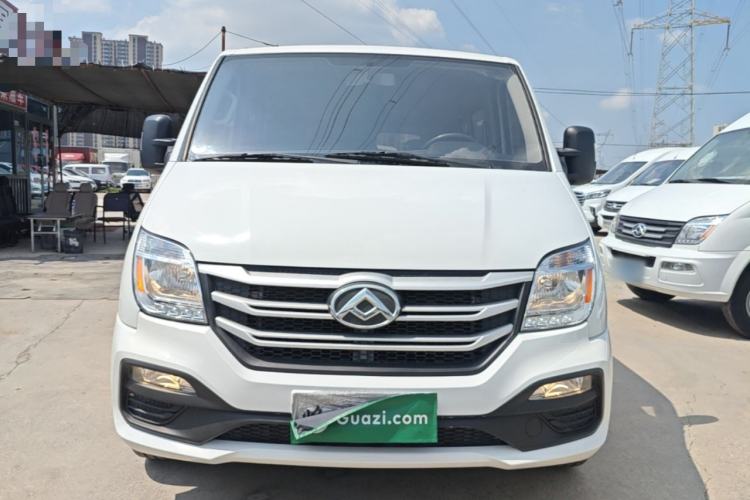 Used SAIC MAXUS Xintu V80 2024 Aotuntong Value Edition 6AMT Long Wheelbase Ultra-Low Roof 127 Ps 6/7/8/9-Seater Front