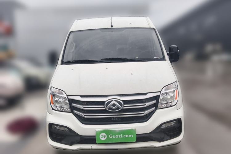 Used SAIC MAXUS Xintu V80 2024 Aotong Value Edition 6MT Long-Wheelbase Mid-Roof Model with 127 Ps Available in 6/7/8/9-Seater Configurations Front