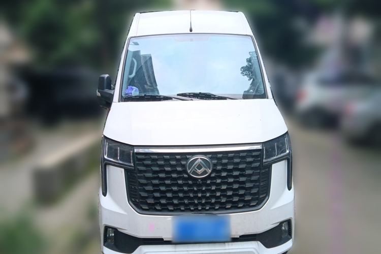 Used SAIC MAXUS Xintu V80 2024 Aotong Value Edition 6MT Long-Wheelbase Mid-Roof Model with 127 Ps Available in 6/7/8/9-Seater Configurations Front