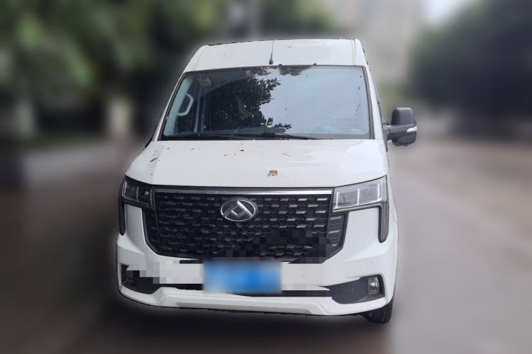 Used SAIC MAXUS Xintu V80 2024 Aoyuntong 6MT Long-Wheelbase Mid-Roof Model 127 Ps 6/7/8/9 Seater Front