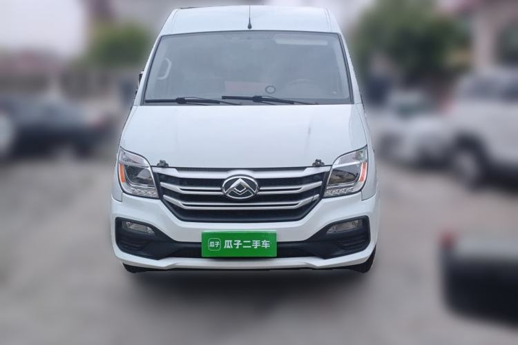 Used SAIC MAXUS Xintu V80 2024 Aotong Value Edition 6MT Long-Wheelbase Mid-Roof Model with 127 Ps Available in 6/7/8/9-Seater Configurations Front