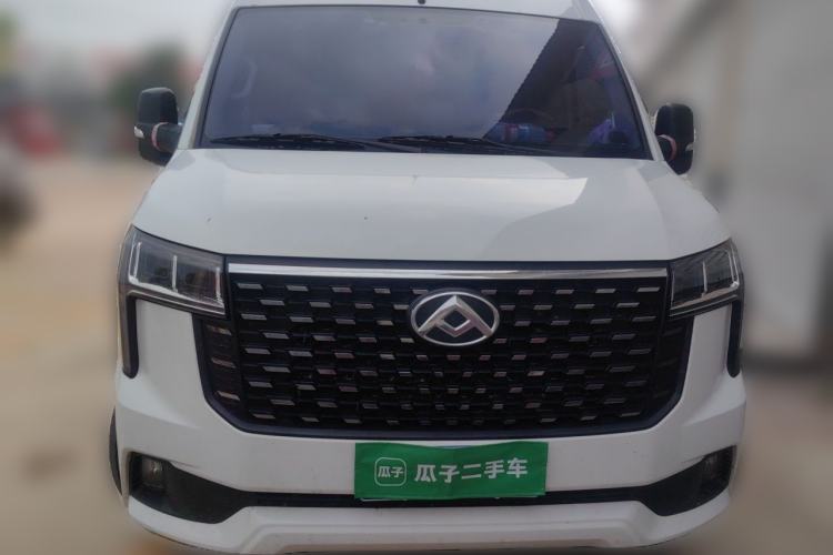 Used SAIC MAXUS Xintu V80 2024 Facelift Aoyuntong 6MT Long Wheelbase Ultra-Low Roof 147 Ps 6/7/8/9-Seater Front