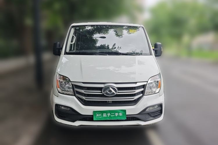 Used SAIC MAXUS Xintu V80 2024 Aotuntong Value Edition 6AMT Long Wheelbase Ultra-Low Roof 127 Ps 6/7/8/9-Seater Front