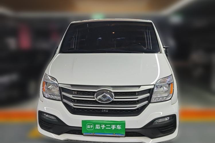 Used SAIC MAXUS Xintu V80 2024 Aotuntong Value Edition 6MT Short Wheelbase Ultra-Low Roof 127 Ps 5/6 Seats Front