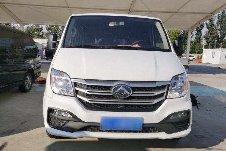 Used SAIC MAXUS Xintu V80 2024 Aotuntong Value Edition 6MT Short Wheelbase Ultra-Low Roof 127 Ps 5/6 Seats Front