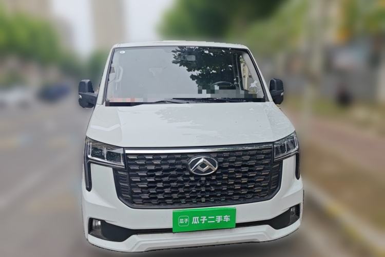 Used SAIC MAXUS Xintu V80 2024 Aotuntong 6MT Long-Wheelbase Ultra-Low Roof 127 Ps 6/7/8/9-Seater Front