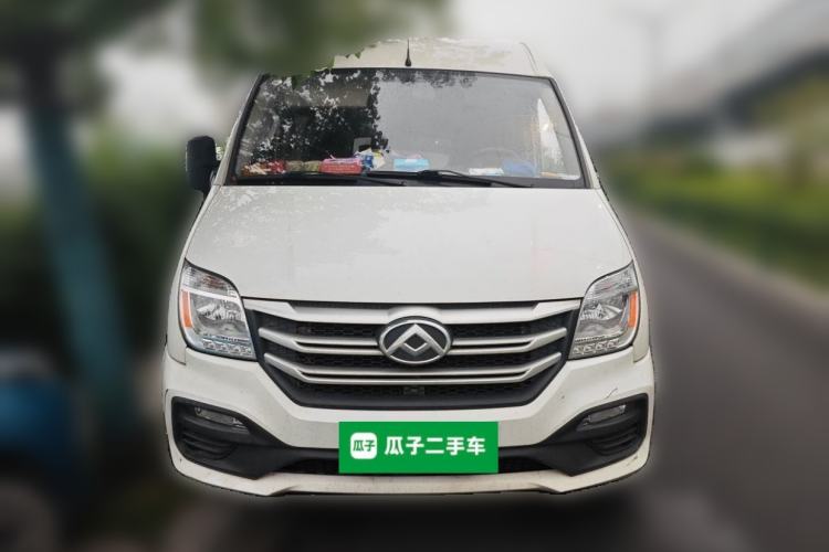 Used SAIC MAXUS Xintu V80 2024 Aotong Value Edition 6MT Long-Wheelbase Mid-Roof Model with 127 Ps Available in 6/7/8/9-Seater Configurations Front