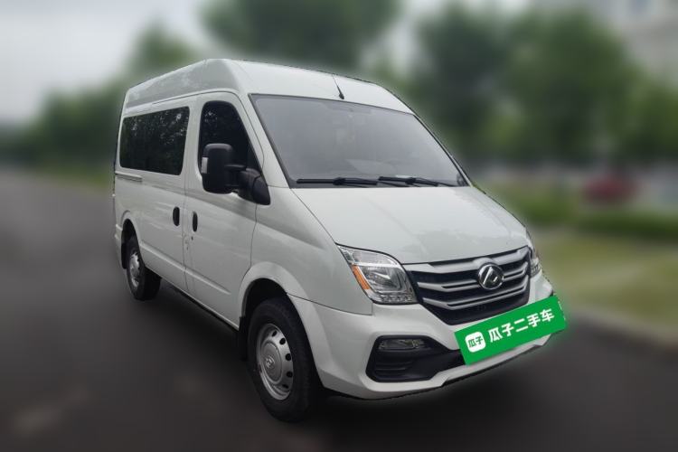Used SAIC MAXUS Xintu V80 2024 Aotuntong Value Edition 6MT Short Wheelbase Mid-Height Roof 127 Ps 5/6 Seats Front Right 45 Deg