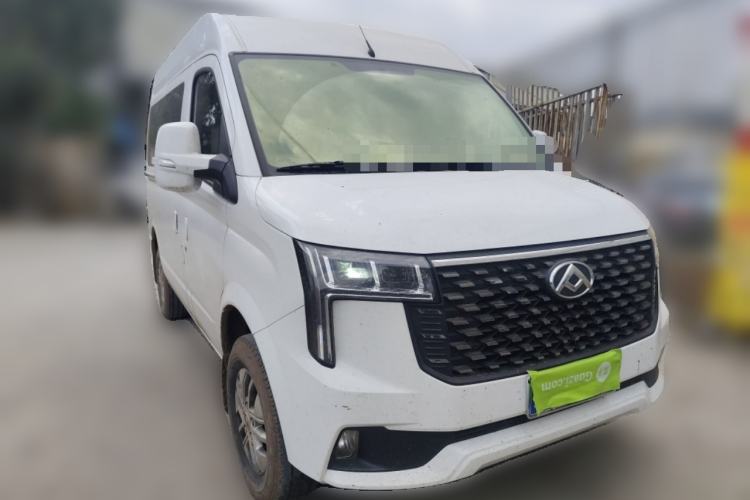 Used SAIC MAXUS Xintu V80 2024 Aotuntong 6MT Short-Wheelbase Mid-Roof Model with 127 Ps 5/6 Seats Front Right 45 Deg