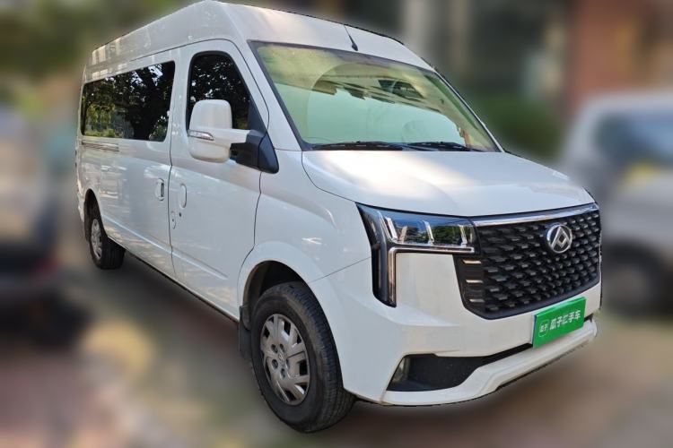 Used SAIC MAXUS Xintu V80 2024 Aotuntong 6MT Long-Wheelbase Mid-Roof Model 147 Ps 6/7/8/9-Seater Front Right 45 Deg