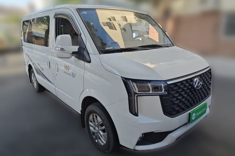 Used SAIC MAXUS Xintu V80 2024 Aotuntong 6AMT Short Wheelbase Ultra-Low Roof 147 Ps 5/6 Seats Front Right 45 Deg