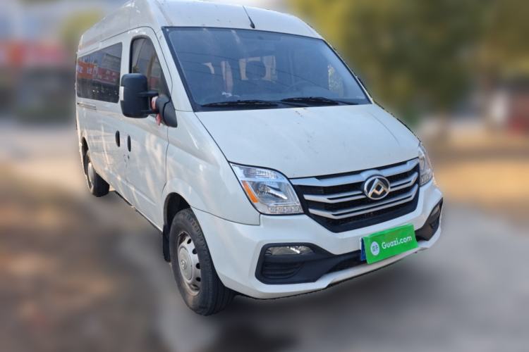Used SAIC MAXUS Xintu V80 2024 Aotong Value Edition 6MT Long-Wheelbase Mid-Roof Model with 127 Ps Available in 6/7/8/9-Seater Configurations Front Right 45 Deg