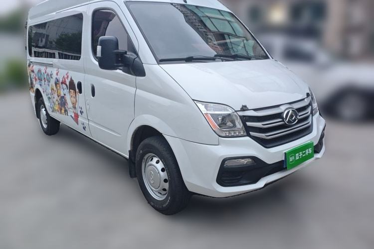 Used SAIC MAXUS Xintu V80 2024 Aotong Value Edition 6MT Long-Wheelbase Mid-Roof Model with 127 Ps Available in 6/7/8/9-Seater Configurations Front Right 45 Deg