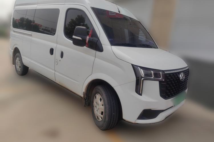 Used SAIC MAXUS Xintu V80 2024 Facelift Aoyuntong 6MT Long Wheelbase Ultra-Low Roof 147 Ps 6/7/8/9-Seater Front Right 45 Deg
