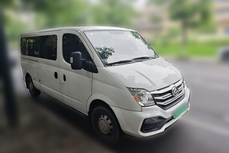 Used SAIC MAXUS Xintu V80 2024 Aotuntong Value Edition 6AMT Long Wheelbase Ultra-Low Roof 127 Ps 6/7/8/9-Seater Front Right 45 Deg