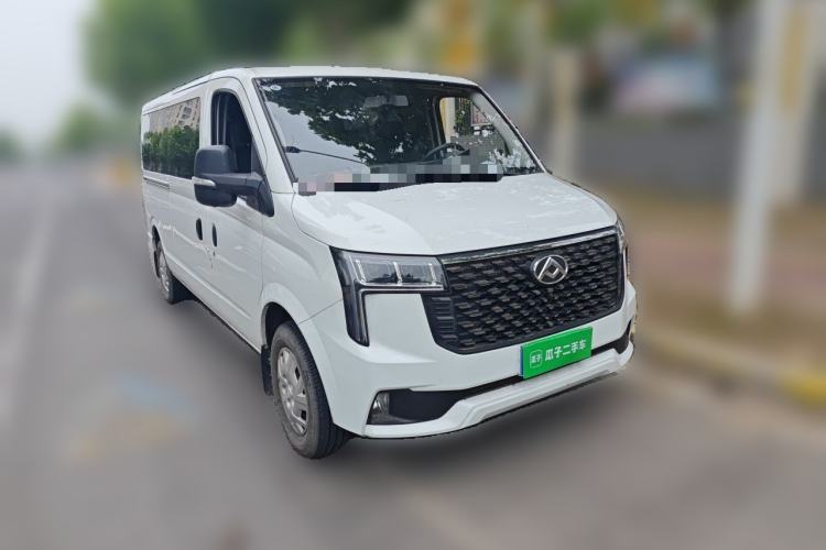 Used SAIC MAXUS Xintu V80 2024 Aotuntong 6MT Long-Wheelbase Ultra-Low Roof 127 Ps 6/7/8/9-Seater Front Right 45 Deg
