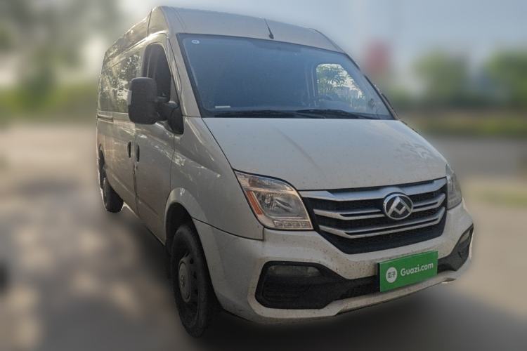Used SAIC MAXUS Xintu V80 2024 Aotong Value Edition 6MT Long-Wheelbase Mid-Roof Model with 127 Ps Available in 6/7/8/9-Seater Configurations Front Right 45 Deg
