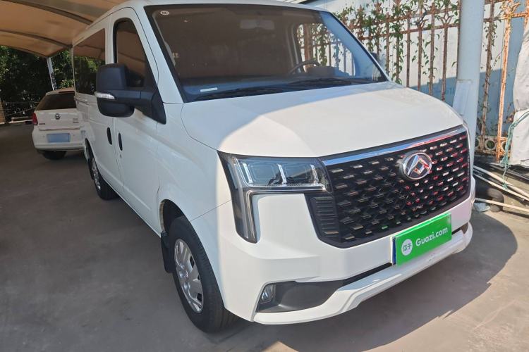 Used SAIC MAXUS Xintu V80 2024 Aotuntong 6MT Short-Wheelbase Ultra-Low Roof 127 Ps 5/6 Seats Front Right 45 Deg