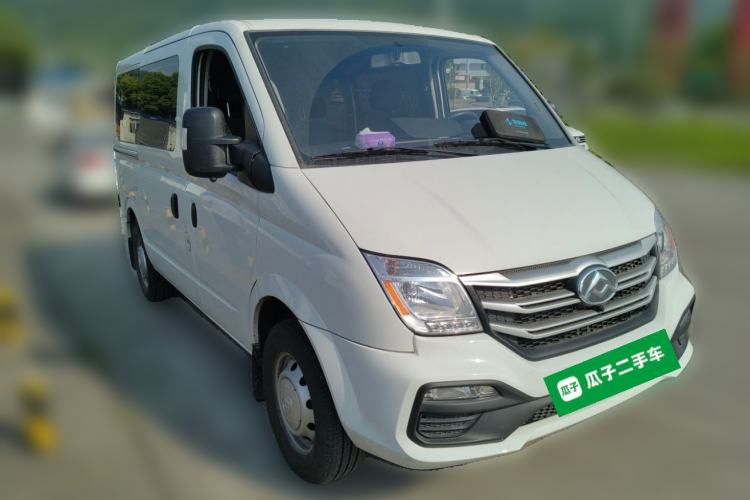 Used SAIC MAXUS Xintu V80 2024 Aotuntong Value Edition 6MT Short Wheelbase Ultra-Low Roof 127 Ps 5/6 Seats Front Right 45 Deg