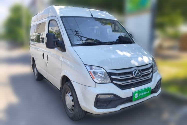 Used SAIC MAXUS Xintu V80 2024 Aotuntong Value Edition 6MT Short Wheelbase Mid-Height Roof 127 Ps 5/6 Seats Front Right 45 Deg